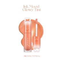 Perıpera Ink Mood Glowy Tint 34 Coral Test School Of Hip 34 Coral Test