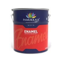 Pamukkale Enamel Sentetik Parlak Boya 15 Kg Ral 7035 Açık Gri