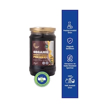 Ots Organik Keçiboynuzu Pekmezi 380 gr (Organik Sertifikalı, Pestisit Analizli)
