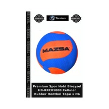 Premium Spor Hobi Bireysel Hb-krc01000 Celluler Rubber Hentbol Topu 1 No Çok Renkli