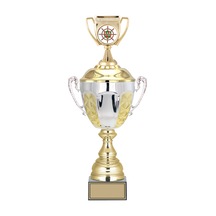 Odak Kupa - Figürlü Kupalar - Kupa Figürlü Kupalar Fg-087 A - 49 Cm Altın - Beyaz