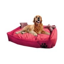 Elite Yıkanabilir Ultra Soft Köpek Yatağı L Boy 90 x 70 CM