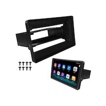 Navex Nv-4287 Üniversal 10.1" Android Oto Tablet Çerçevesi 1 Din Abs Plastik Siyah