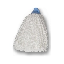 Mop Mikrofiber Beyaz Örgülü Paspas İp Royaleks-mf01 Diğer