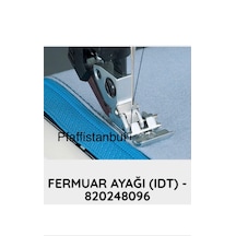 Pfaff Fermuar Ayağı Sağ & Sol 820248096