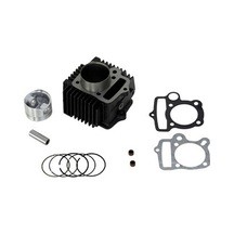 Yuki Aydos Uyumlu 125 Cup Silindir Piston Takımı 14 Perno