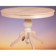 Bengimobilya Baba Ayak Masa Kayın Kaplama Mdf Tabla Ihlamur Ağacı Ayak 110 Cm (441244175)