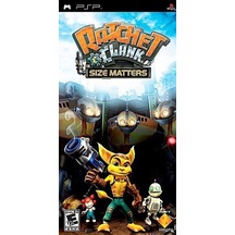 Ratchet & Clank Size Matters PSP Oyun (Kutusuz)
