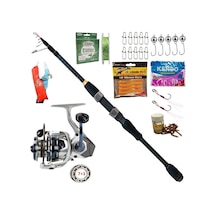 Okuma Safyre 1000 228mm 0,5-10gr Ryuji Rock Fish Tele Lrf Olta Takımı Seti