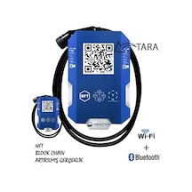 Enerjitem 11 KW Wifi Bluetooth Duvara Monte Elektrikli Araç Şarj İstasyonu Enerjitem 11 KW Wifi Bluetooth Duvara Monte Elektrikli Araç Şarj İstasyonu