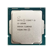 Intel İ5-10500 3.10ghz 12 Mb Lga1200 Tray İşlemci