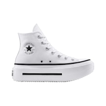 A12976c-k Converse Chuck Taylor All Star Lıft Double Stack Kadın Spor Ayakkabı Beyaz A12976c-k Beyaz