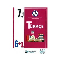 7. Sınıf Türkçe 6 Artı 1 Fasikül Gezegen Yayınları (549158673)