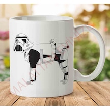 1-2058 Star Wars Köpek İki Tarafı Baskılı Kupa Bardak.jpg