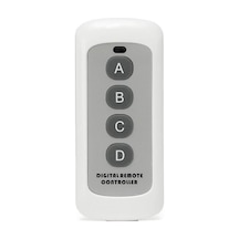 4 Butonlu 433mhz Ev1527 Rf Uzaktan Kumanda