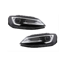 Jetta İçin Uyumlu Audı Dızayn Led Far