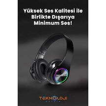 Teknoloji Gelsin B39 Bluetooth 5.4 Kulaküstü Kulaklık