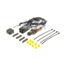 Bosch 0258986504 Universal Lambda Sensörü 3 Kablolu Isıtmalı Oksijen Sensörü