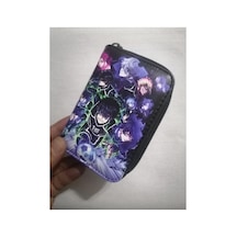 Owlbag Company Owl Bag Blue Lock New Desenli Tasarım Suni Deri Cüzdan Çok Renkli