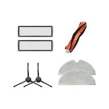 Xiaomi Uyumlu Vacuum Mop 2c Model Cdz1902 Uyumlu Yedek Fırça Filtre Seti