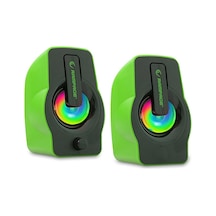 Rampage Rms-G7 Falsetto 2.0 6 Watt Yeşil 5V Usb