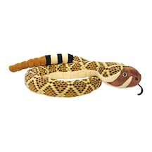 Wild Republic Batı Elmas Sırtlı Çıngıraklı Yılan 137 Cm 16754 Çok Renkli