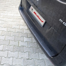 Mercedes Benz Vito W447 Arka Tampon Eşiği Mat Siyah 2015 Ve Sonra