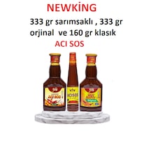 333 Gr Sarımsaklı 1 Derece , 333 G 3 Derece Ve 160 Gram Klasık 5 Derece