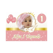 Altın 1 Yaş Afiş Kız Bebek Hdts113