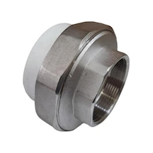 Kalde Pp Eco Oynar Başlı Dişi Rakor 25X3/4 Beyaz (438527860)