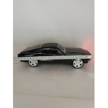 Oyuncak Klasik Araba Kablosuz Bluetooth Hoparlör Speaker Fm Radyo Sd Kart Usb Müzik Çalar - Siyah- T