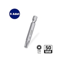 Sgs Torx Uçlu Bits T30 50mm, Hex, 5 Adet