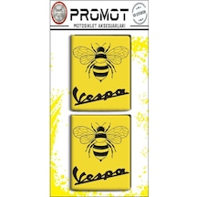 Vespa Damla Logo Sticker 12 Diğer