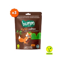 Organik Vegan Keçiboynuzlu Ve Fındıklı Kurabiye - 3 Adet 165 G