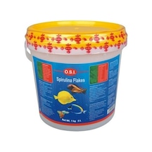 Osı Spirulina Flake %42 Spirulina 50 G Açık