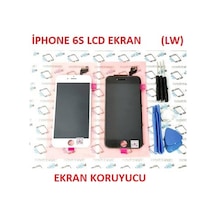 Apple Uyumlu iPhone 6S Lcd Ekran Dokunmatik (LW) (Montaj Seti)(Tkgz3)