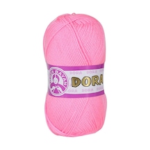Ören Bayan Dora El Örgü İpi Açık Pembe 040