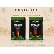 Ofçay Efsane Siyah Filiz Çay 1000 G X 2 Adet 2 Kg