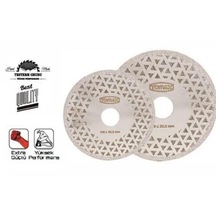 Hubrendy Kargo Elektrolize Elmas Kesici Flanşlı Disk - 180 Mm
