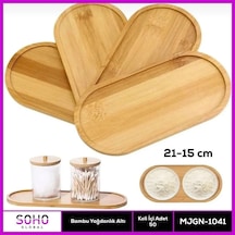 Bambu Yağdanlık Altlığı Çok Renkli