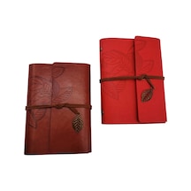 Küçük Boy Retro Deri Defter Diğer