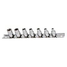7 Parça 1/4” İç Torx E Lokma Seti