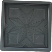 Plastik Parke Taşı Kalıbı Tretuar Sakarca 6 Cm( 5 Ad)
