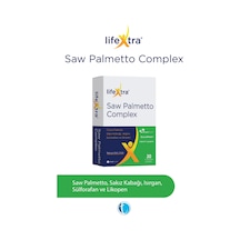 Lifextra Saw Palmetto Complex 30 Yumuşak Kapsül