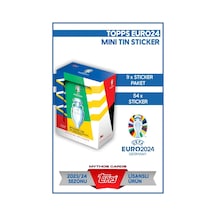 Euro 2024 - Mini Tin - Futbolculu Sticker