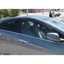 Hyundai I30 Mügen Cam Rüzgarlığı 2012-2016 Arası 4 Lü Takım N11.35986