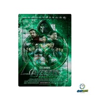 Ghostbastır Design Avengers Doomsday 99 Parça Ayaklı Puzzle Dekoratif Çocuk Yapbozu 0141