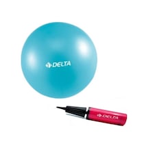 Delta 20 CM Pilates Denge Egzersiz Topu + Pilates Topu Pompası