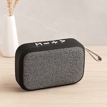 Mini Bluetooth Taşınabilir Hoparlör - Usb Şarjlı 3w 300mah, Mikrofon & Sd Kart