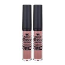 Lipgloss Mat Dudak Parlatıcısı No: 6 2 Paketi 0